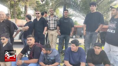 تاسوعای حسینی در گیلان