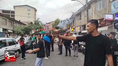 عزاداری مردم تالش در تاسوعای حسینی