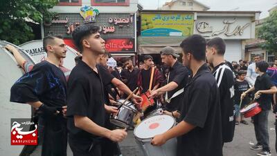 عزاداری مردم تالش در تاسوعای حسینی