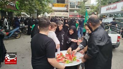 عزاداری مردم تالش در تاسوعای حسینی