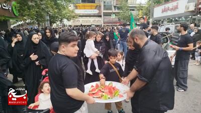 عزاداری مردم تالش در تاسوعای حسینی