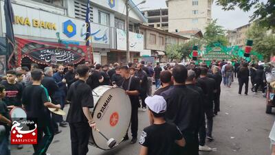 عزاداری مردم تالش در تاسوعای حسینی