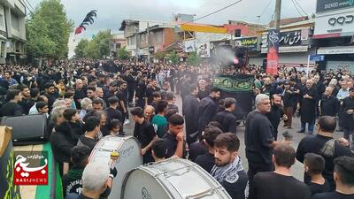 عزاداری مردم تالش در تاسوعای حسینی