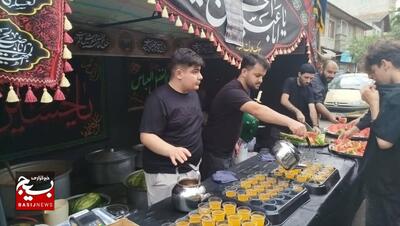 میزبانی  سوگواره محرم