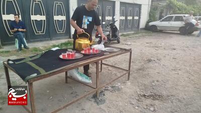 میزبانی  سوگواره محرم