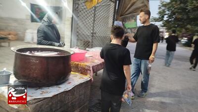 میزبانی  سوگواره محرم