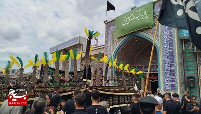 مراسم روز عاشورا در گیلان