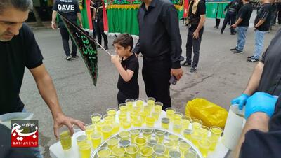 مراسم روز عاشورا در گیلان