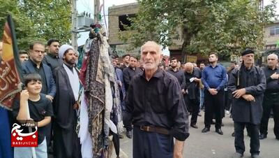 مراسم روز عاشورا در گیلان