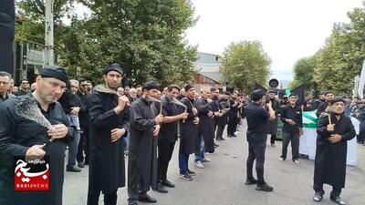 مراسم روز عاشورا در گیلان