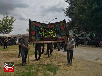 مراسم روز عاشورا در گیلان