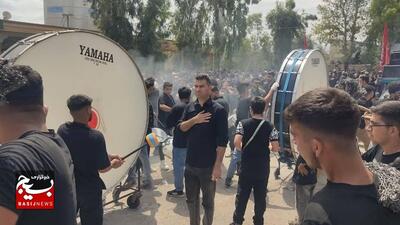 مراسم روز عاشورا در گیلان