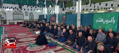 مراسم روز عاشورا در گیلان