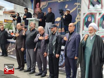 مراسم روز عاشورا در گیلان