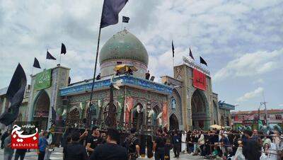 مراسم روز عاشورا در گیلان