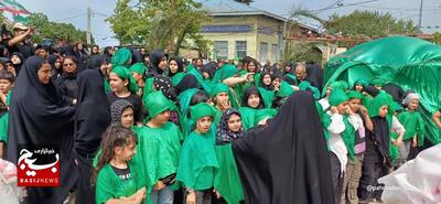 مراسم روز عاشورا در گیلان