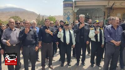 مراسم روز عاشورا در گیلان