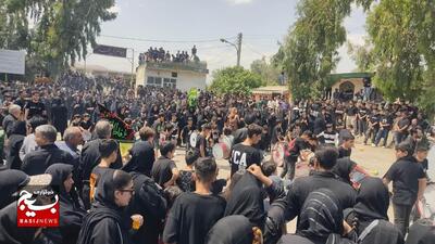 مراسم روز عاشورا در گیلان