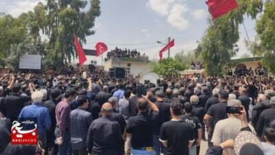 مراسم روز عاشورا در گیلان