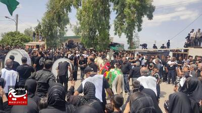 مراسم روز عاشورا در گیلان