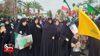 اجتماع زینبیون در رشت
