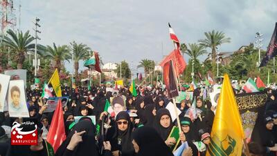 اجتماع زینبیون در رشت