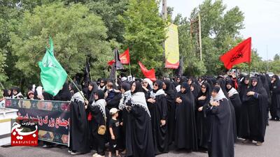 اجتماع زینبیون در گیلان