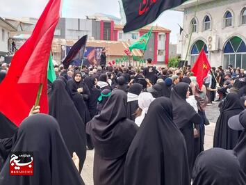 اجتماع زینبیون در گیلان