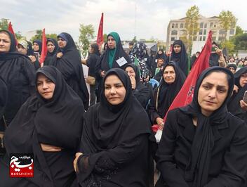 اجتماع زینبیون در گیلان