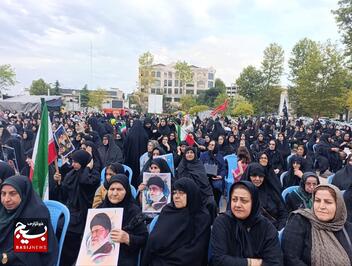 اجتماع زینبیون در گیلان