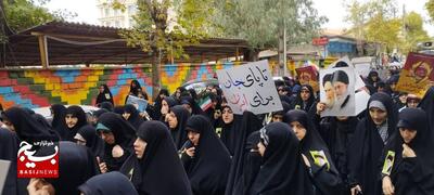 اجتماع زینبیون در گیلان