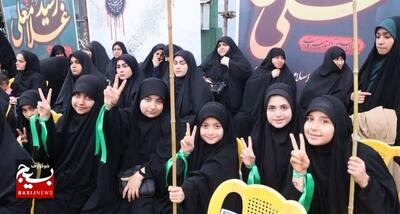 اجتماع زینبیون در گیلان