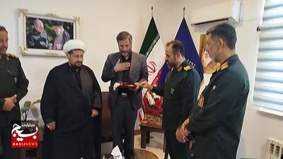 دیدار با خانواده شهدا