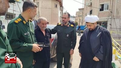 دیدار با خانواده شهدا