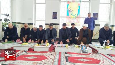 محفل قرآنی با محوریت شهدای اقتدار
