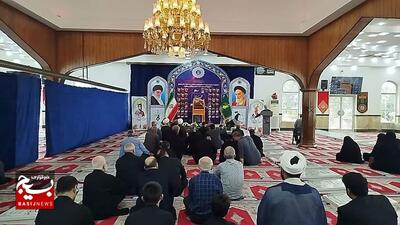 محفل قرآنی با محوریت شهدای اقتدار