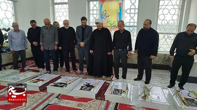 محفل قرآنی با محوریت شهدای اقتدار