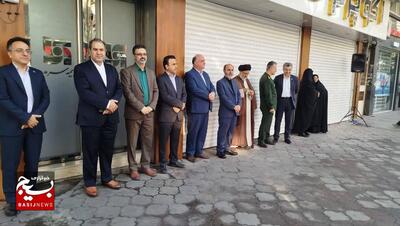 گلباران محل شهادت شهیدان انصاری و نورانی