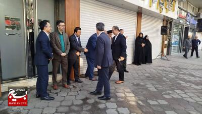 گلباران محل شهادت شهیدان انصاری و نورانی