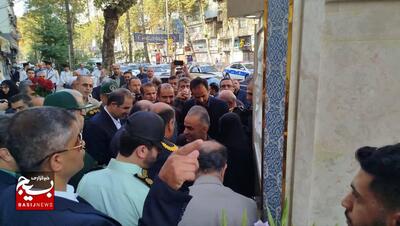 گلباران محل شهادت شهیدان انصاری و نورانی