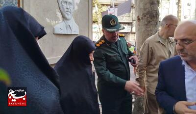 گلباران محل شهادت شهیدان انصاری و نورانی