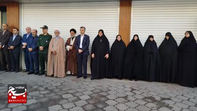 گلباران محل شهادت شهیدان انصاری و نورانی