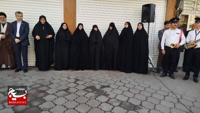 گلباران محل شهادت شهیدان انصاری و نورانی