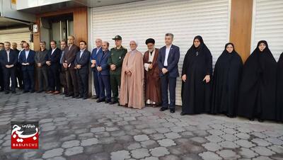 گلباران محل شهادت شهیدان انصاری و نورانی