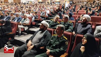 مراسم شهیدان انصاری و نورانی در رشت