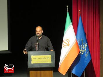 مراسم شهیدان انصاری و نورانی در رشت