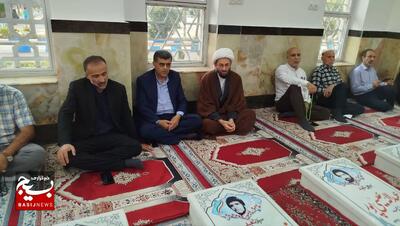 سومین سالگردشهادت مهدی کامور آستانه