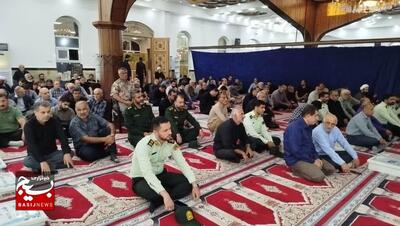 سومین سالگردشهادت مهدی کامور آستانه