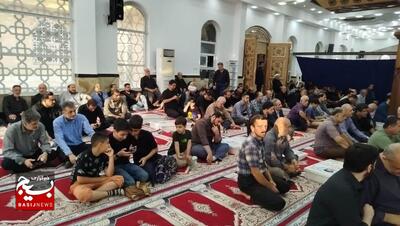 سومین سالگردشهادت مهدی کامور آستانه