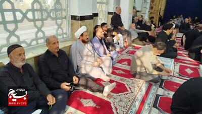 سومین سالگردشهادت مهدی کامور آستانه